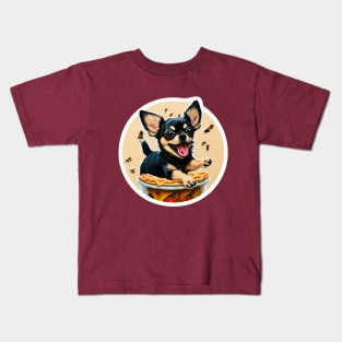 Huahua’s Pies Kids T-Shirt